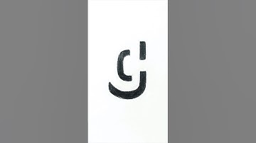 Letter C 3D art #creative #3d #shorts