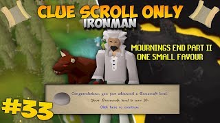 Back to the Clues! - Clue Scroll Only Ironman #33