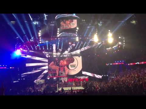RVD Returns WWE Payback 6.16.13 [HD]