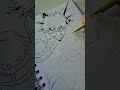 Bakugo Katsuki Drawing Ffrom MHA #art #shorts #anime #drawing #Bakugo
