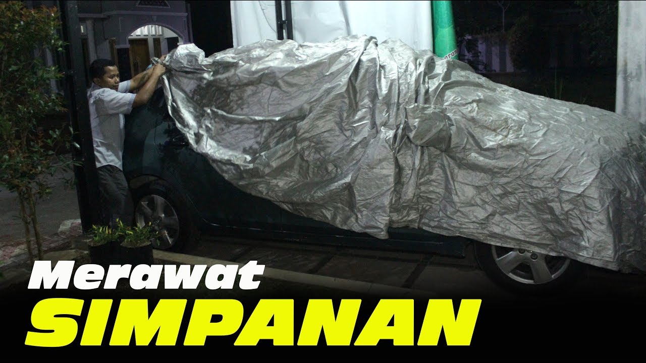 Cara Merawat Mobil Yang Jarang Dipakai