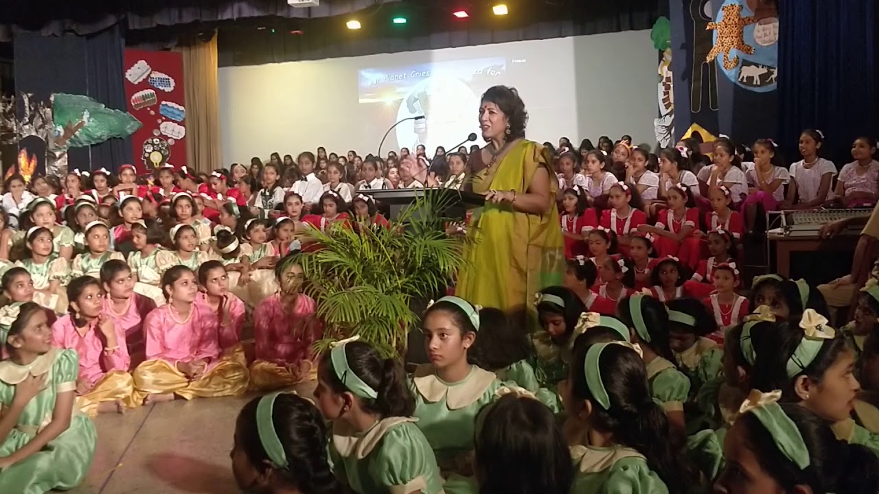 Sonal Sancheti's speech at St Joseph's
