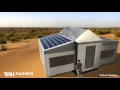 Revolutionary Mobile Shelter : Tri-Tainer from Excalibur Shelters Ltd