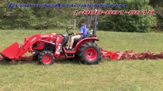 New Land Shark Plow In Action