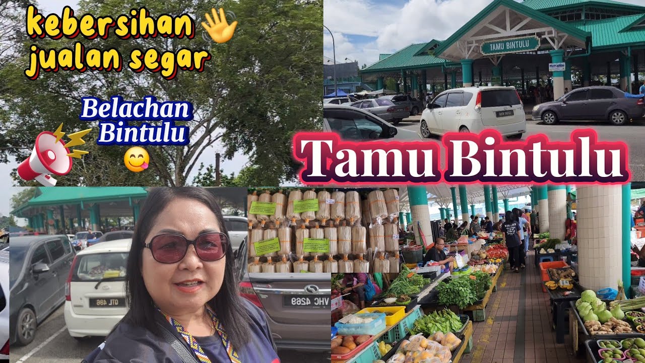 Mengintai Harga Belacan Bintulu//Harga Jualan Segar Tamu Bintulu
