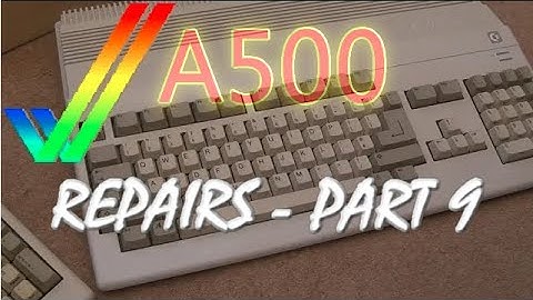 Commodore Amiga A500 Repairs Part 9 (My A500, A500+ and RAM Expansion Problems)