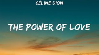 Céline Dion - The Power Of Love (Lyrics) Michael Jackson, Dionne Warwick