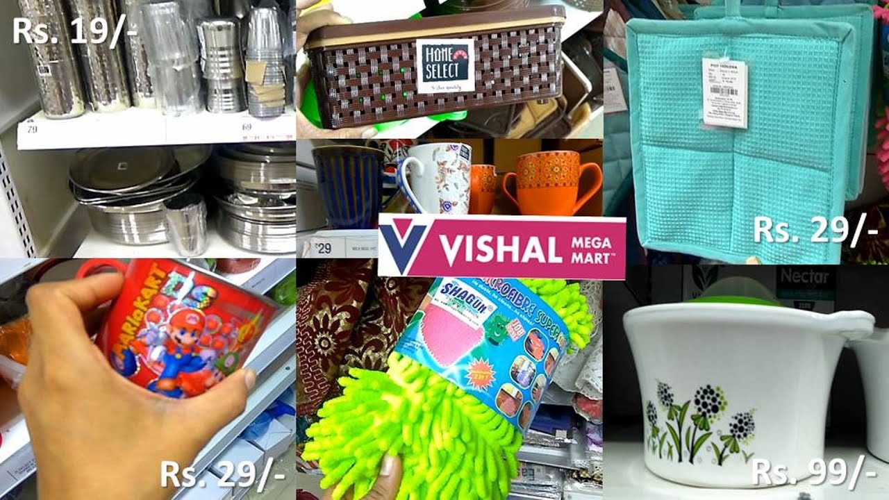 Cheaper than Dmart - MyVishal Mega Mart Shopping Haul /Latest Tour and