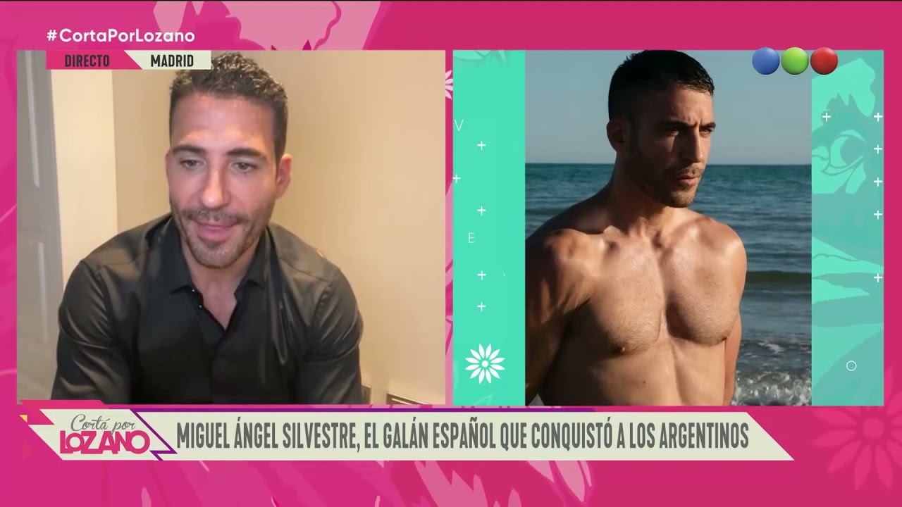 Miguel Ángel Silvestre en el diván de Vero (Entrevista completa) - Cortá por Lozano 2021