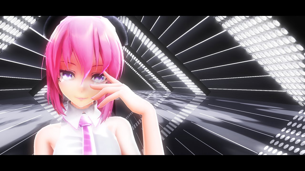 【MMD】Tda式改変ハク姉さん、ルカ様で『Gimme×Gimme』