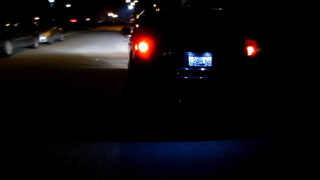 led licence plate