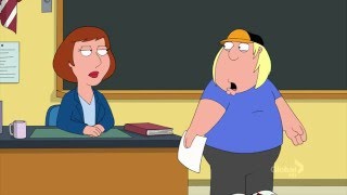 Family Guy - Chris Writes a Personal Essay About His Teacher