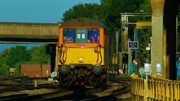 Gbrf class 73136 on RHTT route Refesher through ramsgate 10/06/21.