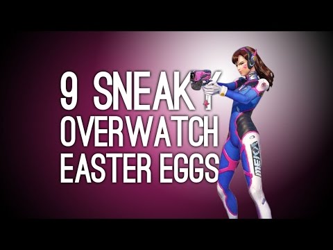 Overwatch Easter Eggs: 9 Sneaky Easter Eggs for Hearthstone, Starcraft, Warcraft, Diablo