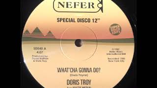 Doris Troy feat. Mystic Merlin - What'Cha Gonna Do?