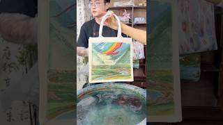 #painting #colorscheme #art #art #watermarbling #waterart #shorts