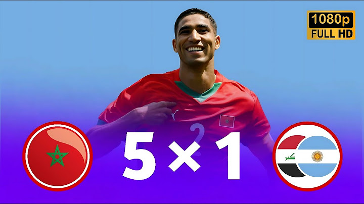 نار نار 🔥 المغرب - الأرجنتين 2×1🔥 المغرب - العراق 3×0🔥 المغرب - أمريكا 4×0 🔥 وجنون المعلقين المغاربة