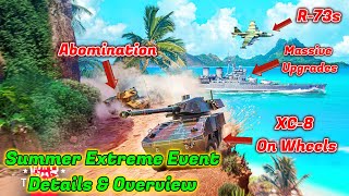 Summer Extreme Summer Event - Details and Overview - Everything You Need To Know [War Thunder]