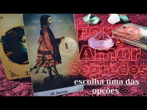 EMOÇÃO E AMOR PURO ESSA LEITURA. 🔴COM OPÇÕES #tarot