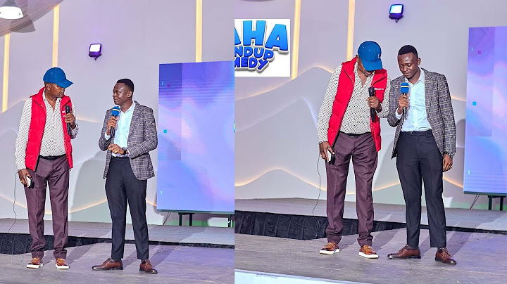 LEONARDO ALIVYO WAVUNJA MBAVU WADAU WA RAHA COMEDY  MWANZA