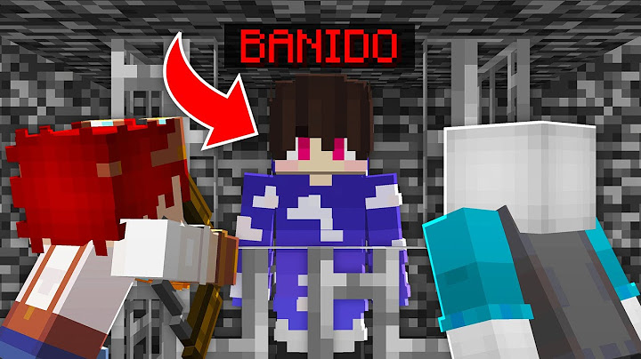 EU QUEBREI A MAIOR REGRA DESSE SERVIDOR DE MINECRAFT