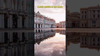 Largest Museum In The World | The Hermitage Museum #youtubeshorts #shorts #shortsfeed