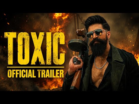 TOXIC official trailer | Yash | Geethu mohandas | Rukmini Vasantha | KVN | 