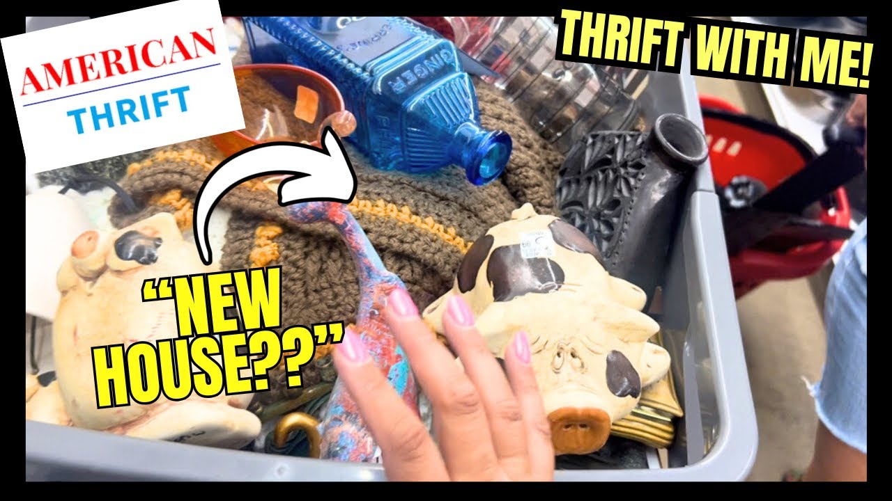 She Asked If I Bought a New House! Wait Until You See My Cart 😳 | Palm Beach Thrift Haul Jackpot!