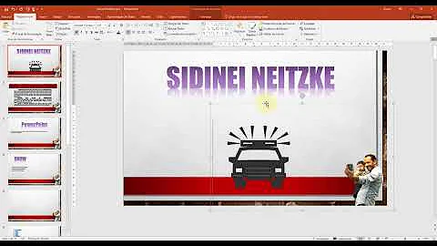 Como elevar um número ao quadrado no PowerPoint?