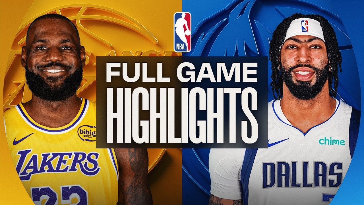 Los Angeles Lakers Vs Dallas Mavericks Full Game Highlights Jan 01 