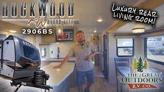 NEW 2024 Rockwood Ultra Lite 2906BS  Massive Couples Coach w/ HUGE Living Room! Colorado RV Sales