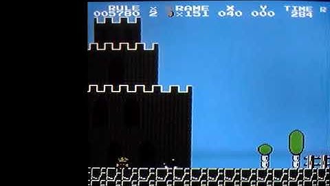 First human to get the Glitchless TAS 4-2 framerule... Wow.