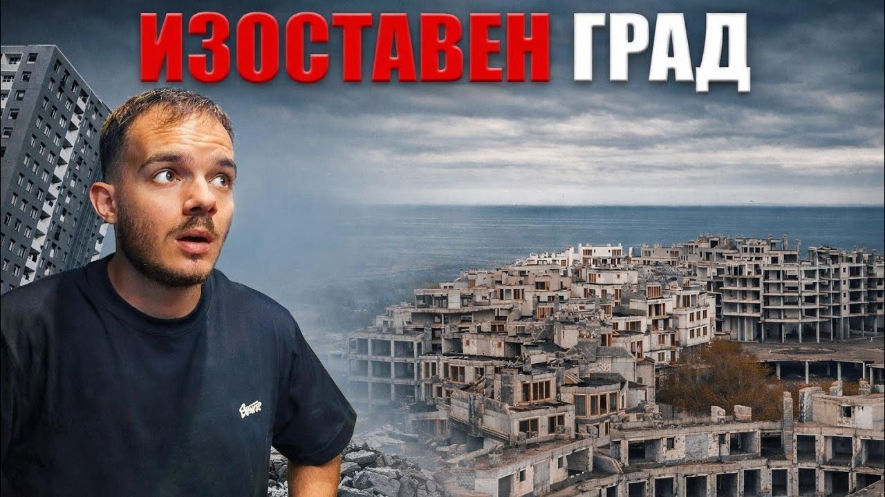 НАЙ-ГОЛЕМИЯТ ПРИЗРАЧЕН ГРАД (В ЦАРЕВО)