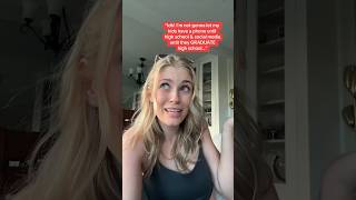 Ok I Can Get Behind A Flip Phone Before High School. What Do Yall Think. Is This Controversial