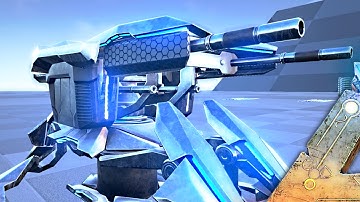 ARK Dev Kit - TEK TURRET, SHIELD GENERATOR CLONING CHAMBER, HYPER CAMBER & MORE ( Gameplay )