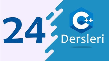 Ders 24 C++ Programlamada Break ve Continue Komutları