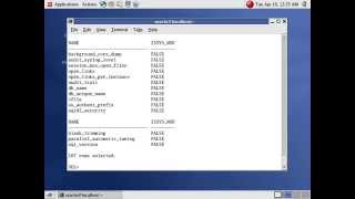 PARAMETER FILE MGMT