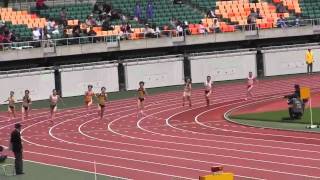 20110503 日本グランプリ第4戦 女200m予選1組