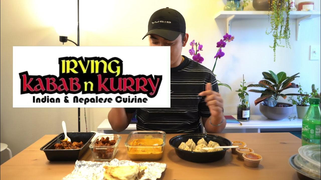Best Nepali Food in Dallas! IRVING KABAB N KURRY YouTube