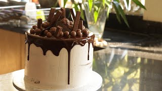 Delicious birthday cake for my son, enjoyed by him and his friends.
you can find the written recipe here -
http://chetnamakan.co.uk/chocolate-drip-cake/ ...