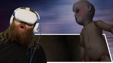 NOW THIS IS GETTING REALLY FREAKY - Layers Of Fear VR Part 2