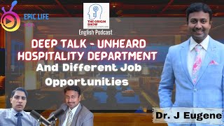 Unlock Success in Hotel Management | DrJ Eugene | IHM Chennai #podcast #english