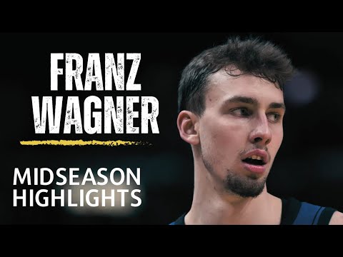 Franz Wagner Midseason Highlights | 2022-23 Orlando Magic NBA