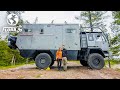 This overlander is a dream expedition vehicle