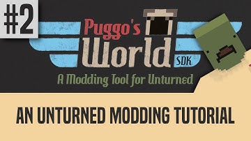 Tutorial #2: Installation. PuggosWorldSDK - Unturned Modding Tool.