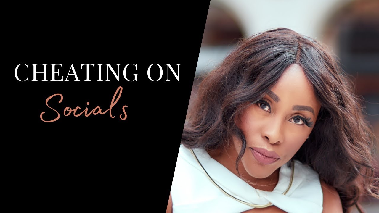 HE IS FOLLOWING AND COMMENTING ON OTHER WOMENS POSTS ON SOCIAL MEDIA