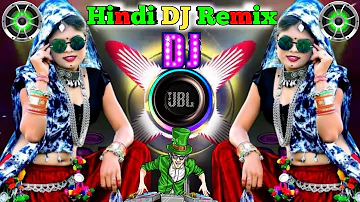 Hard Bass//♥️🥀 Hindi DJ REMIX SONG 🔥♥️| old is gold //Hindi Nonstop dj// Dj remix songs