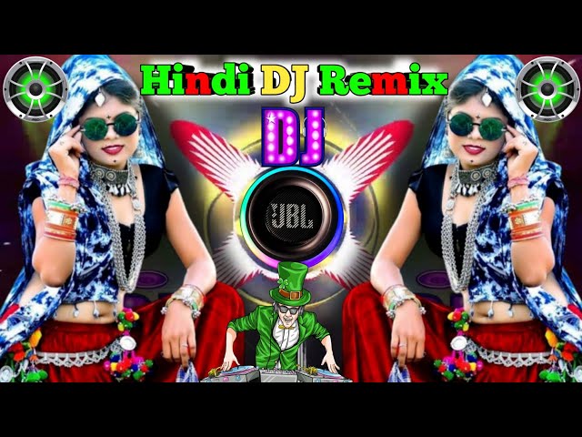 Hard Bass//♥️🥀 Hindi DJ REMIX SONG 🔥♥️| old is gold //Hindi Nonstop dj// Dj remix songs class=