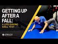 Getting Up After a Fall: A Life-Saving Skill Test