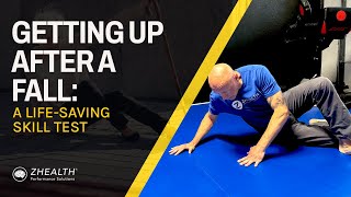 Getting Up After a Fall: A Life-Saving Skill Test